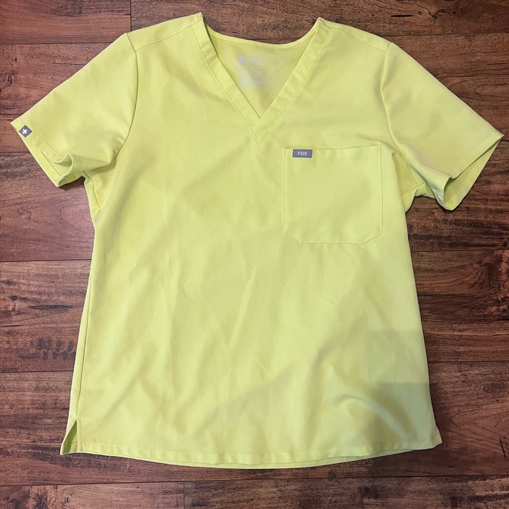 FIGS Citrine Scrubs Set-Med Top/Lg Jogger EUC - Picture 2 of 9